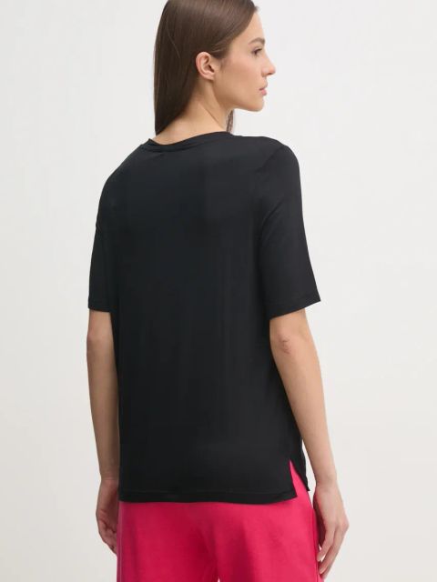 United Colors of Benetton t-shirt damski kolor czarny 3Z12D401G