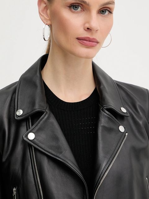 BOSS ramoneska skórzana Sayuri