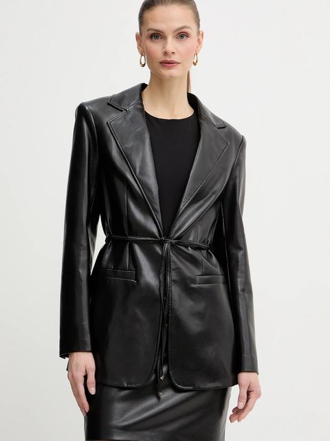 Marciano by Guess marynarka GLADYS kolor czarny 5BGN04 7389A - zdjęcie produktu nr 1