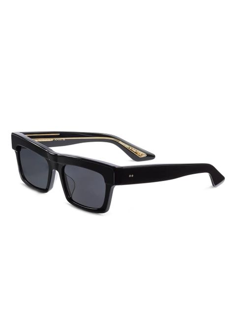 KHAITE x Oliver Peoples 1985C rectangle sunglasses - Black