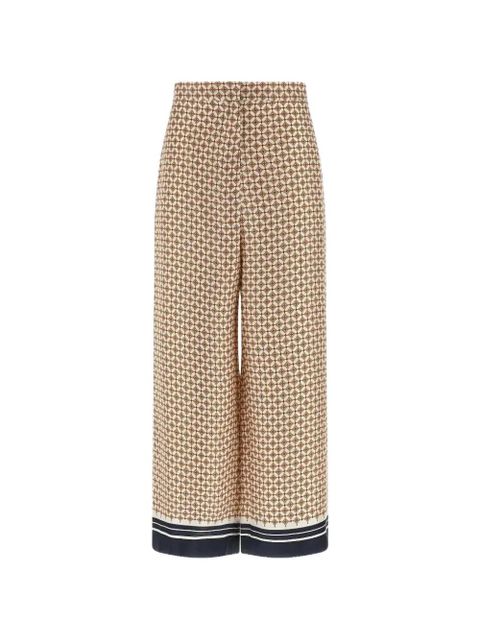 Max Mara Ottelia patterned trousers - Neutrals - zdjęcie produktu nr 1