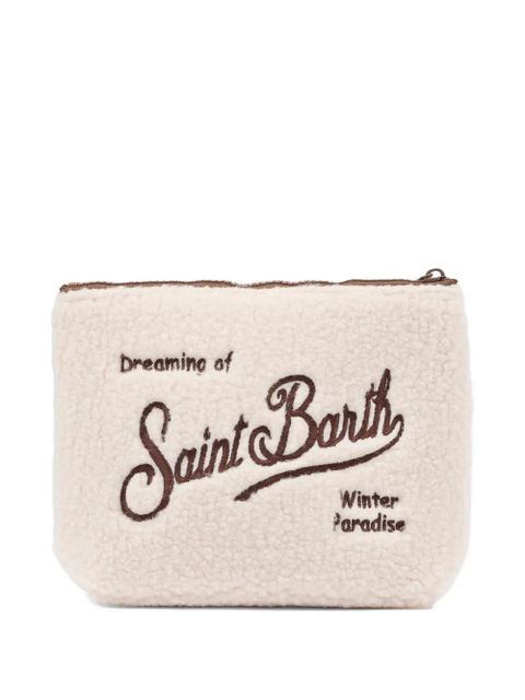 MC2 Saint Barth logo-motif pochette - Neutrals