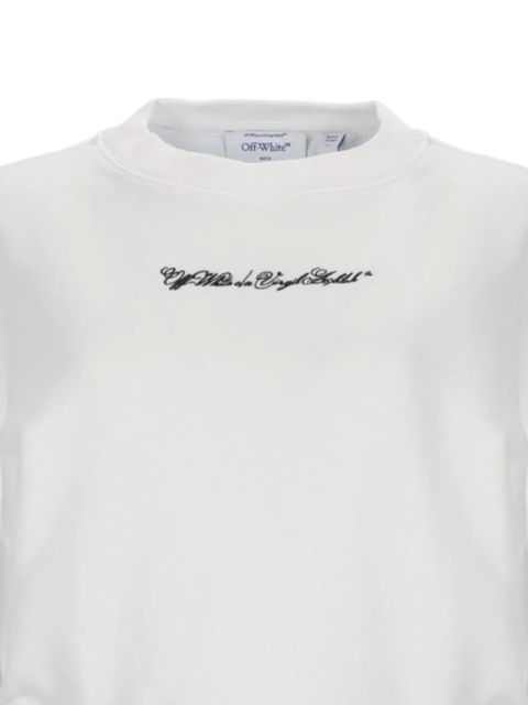 Off-White long-sleeves sweatshirt - zdjęcie produktu nr 2