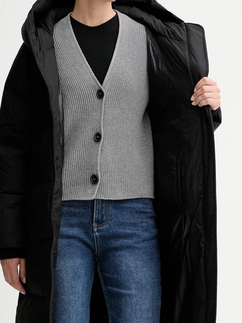 Marc O'Polo kurtka puchowa kolor czarny zimowa 509087471081