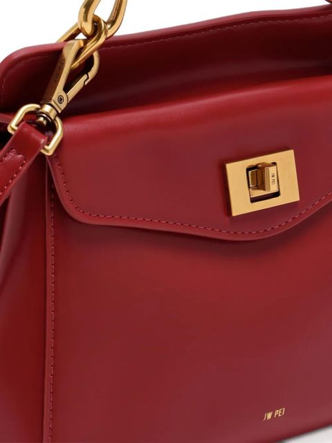 JW Pei leather tote bag - Red