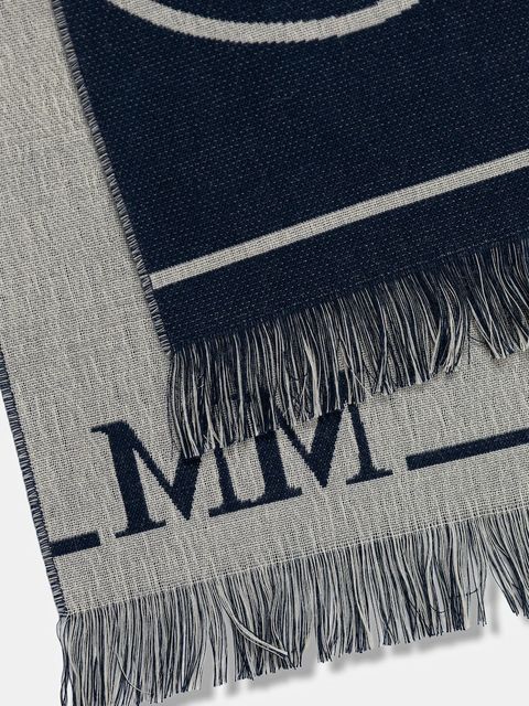 MM by Max Mara szalik z domieszką wełny CORONA - zdjęcie produktu nr 1