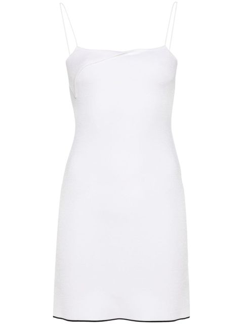 Jacquemus La Mini Robe Aro cocktail dress - White - zdjęcie produktu nr 1