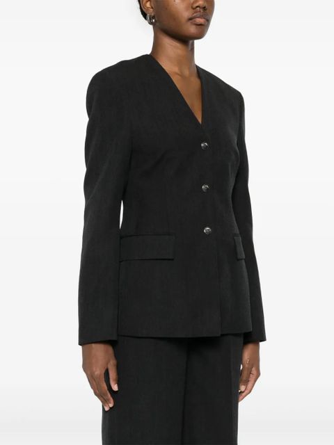 Nanushka wool blazer - Grey