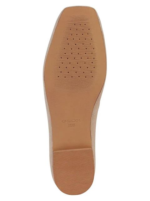 Geox baleriny zamszowe D MARSILEA kolor beżowy D45W6A 02111 C8156