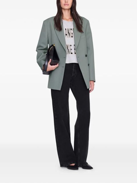 ANINE BING printed T-shirt - Grey - zdjęcie produktu nr 2