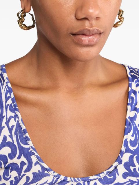 ETRO Mermaid earrings - Gold - zdjęcie produktu nr 2