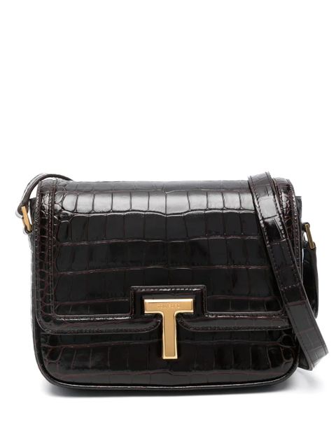 TOM FORD small Wallis shoulder bag - Brown - zdjęcie produktu nr 1