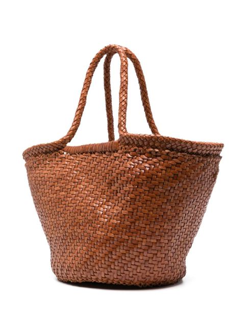 DRAGON DIFFUSION Martha tote bag - Brown