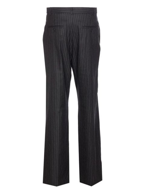 ISABEL MARANT pinstripe trousers - Black - zdjęcie produktu nr 2