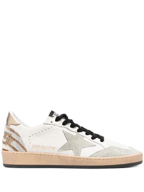 Golden Goose Ball Star leather sneakers - White - zdjęcie produktu nr 1