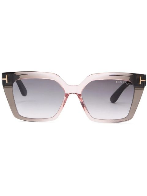 TOM FORD Eyewear Winona cat-eye sunglasses - Neutrals - zdjęcie produktu nr 1