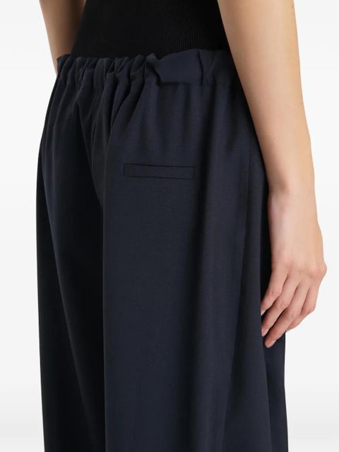 KHAITE Rohen pant - Blue