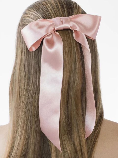Jennifer Behr Virginia bow barrette - Pink - zdjęcie produktu nr 2