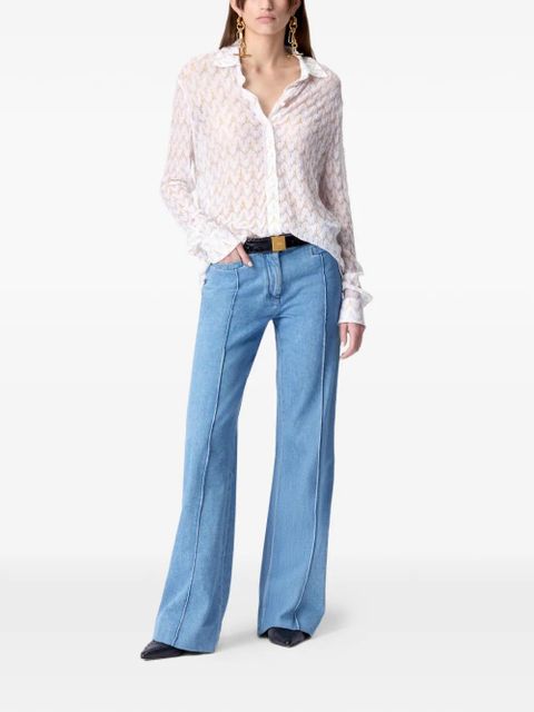 Missoni patterned shirt - White - zdjęcie produktu nr 2