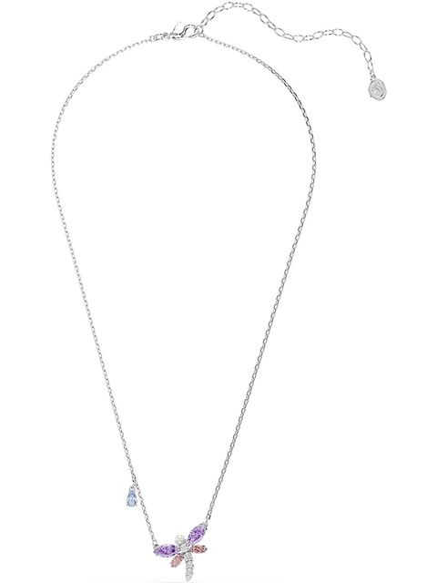 Swarovski naszyjnik damski metalowy z cyrkonią Ariana Grande x Swarovski - zdjęcie produktu nr 1