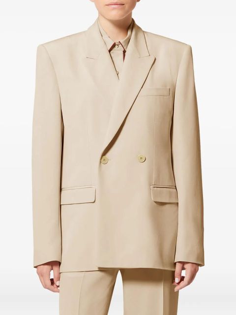 ISABEL MARANT Calie double-breasted blazer - Neutrals - zdjęcie produktu nr 2