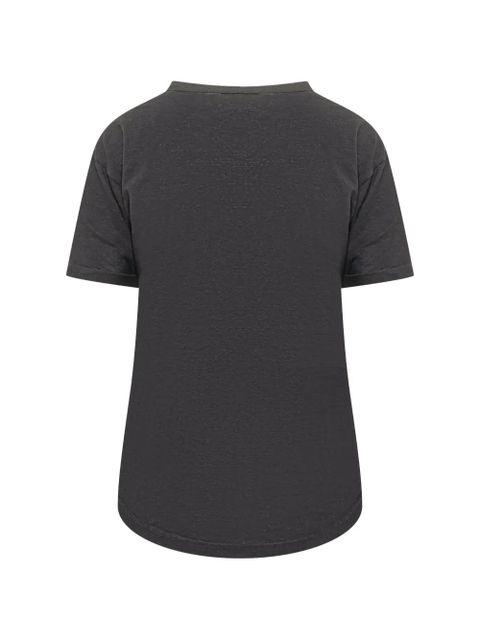 MARANT ÉTOILE Koldia-gz logo T-shirt - Grey - zdjęcie produktu nr 2