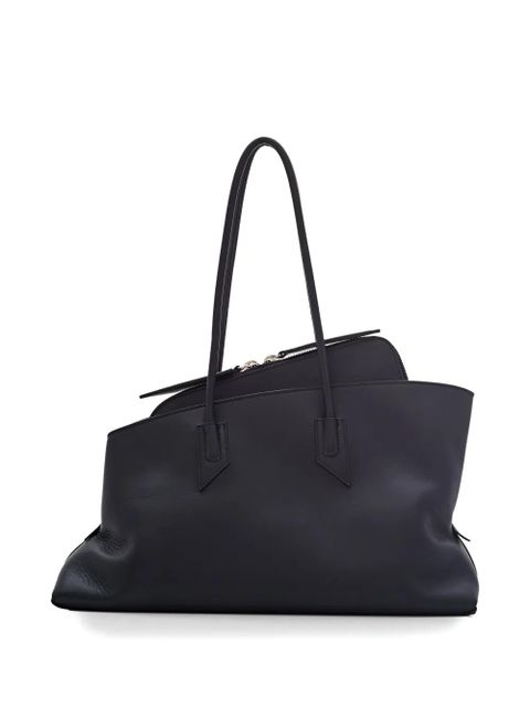 The Attico medium La Passeggiata shoulder bag - Black - zdjęcie produktu nr 2