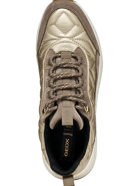 Geox sneakersy D SPHERICA ACTIF X2 damskie kolor złoty D46WPD 0FU22 C6172