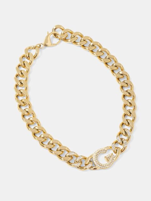 Guess naszyjnik G CRYSTAL JUBN05 432JW - zdjęcie produktu nr 1