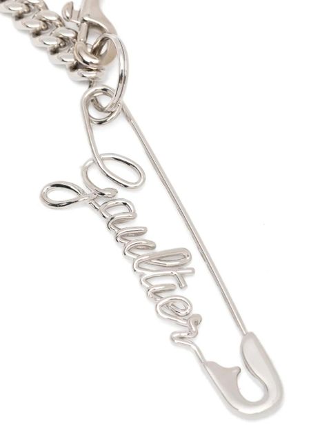 Jean Paul Gaultier chain necklace - Silver - zdjęcie produktu nr 2