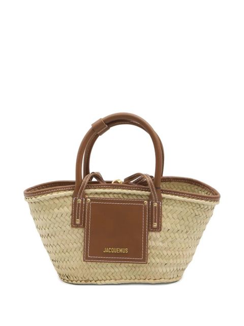 Jacquemus small Soli tote bag - Neutrals - zdjęcie produktu nr 1