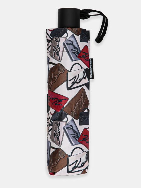 Karl Lagerfeld parasol kolor czarny A1W50040
