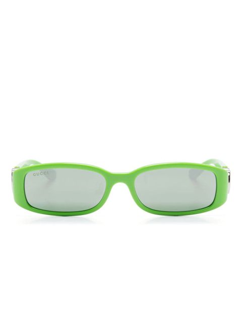 Gucci Eyewear GG1661S sunglasses - Green - zdjęcie produktu nr 1