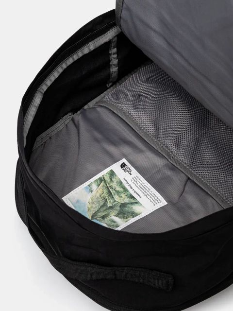 The North Face plecak Berkeley Daypack 16L kolor czarny duży gładki NF0A52VQASX1