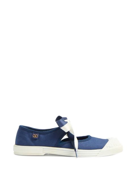 Valentino Garavani Bay By Bay ballet sneakers - Blue - zdjęcie produktu nr 1