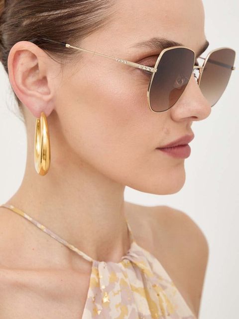 Jimmy Choo okulary przeciwsłoneczne damskie 0JC4006BD - zdjęcie produktu nr 1