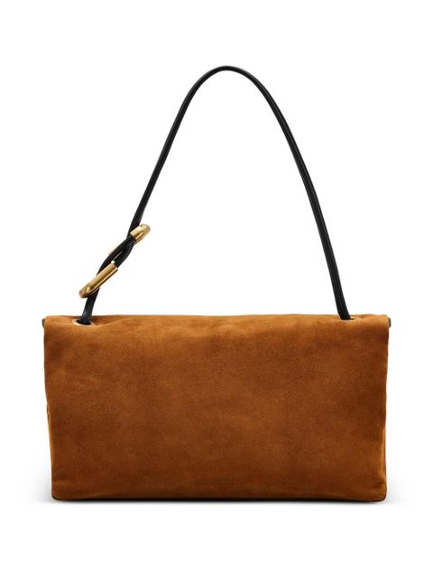 Marc Jacobs medium suede shoulder bag - Brown