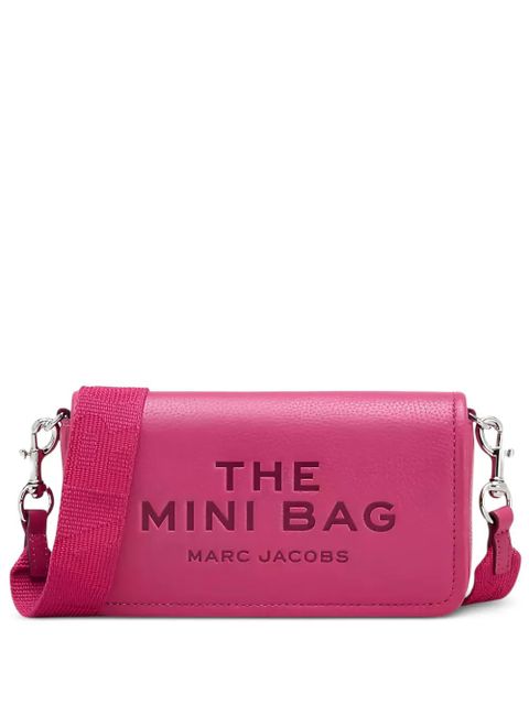 Marc Jacobs embossed mini bag - Pink - zdjęcie produktu nr 1