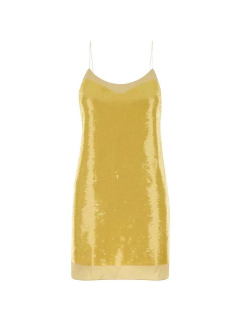 Gucci embellished mini dress - Yellow - zdjęcie produktu nr 1