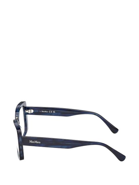 Max Mara Eyewear square-frame glasses - Blue
