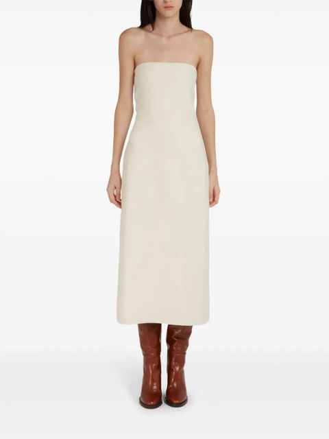 Gabriela Hearst Immanuel midi dress - Neutrals - zdjęcie produktu nr 2
