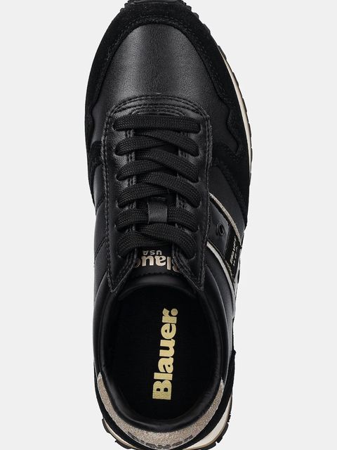 Blauer sneakersy MILLEN damskie kolor czarny F5MILLEN03/LES