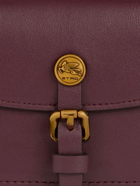ETRO small Pony leather card holder - Red - zdjęcie produktu nr 2