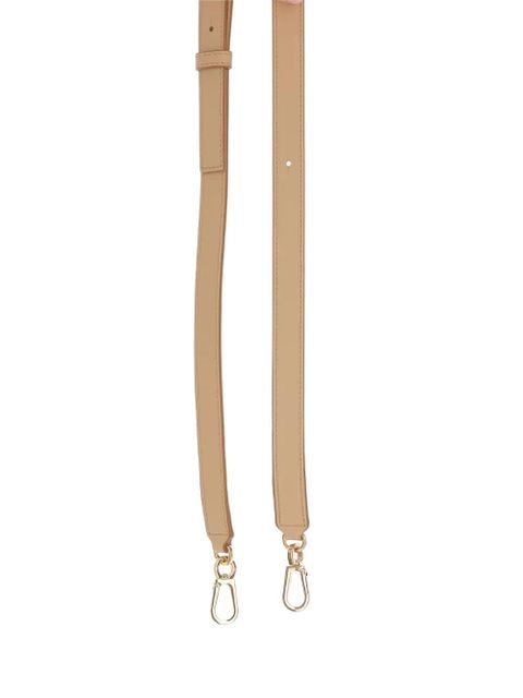 LOEWE Anagram geometric leather shoulder bag - Neutrals