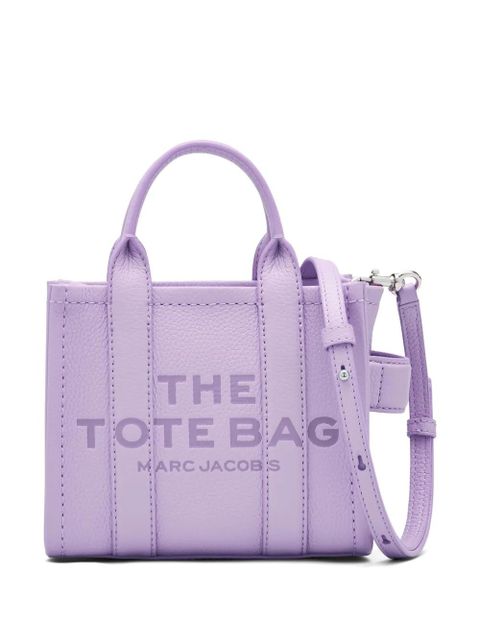 Marc Jacobs The Leather Crossbody Tote bag - Purple - zdjęcie produktu nr 1
