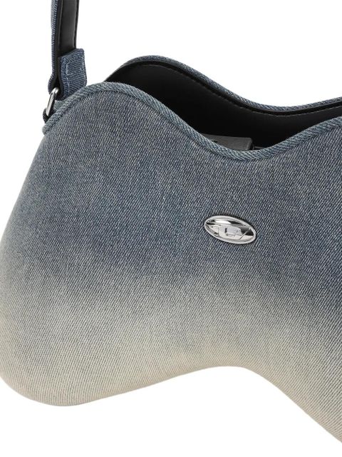 Diesel Double D shoulder bag - Blue - zdjęcie produktu nr 2