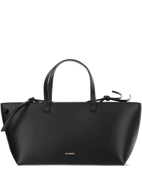 Jil Sander small Bateau tote bag - Black - zdjęcie produktu nr 1