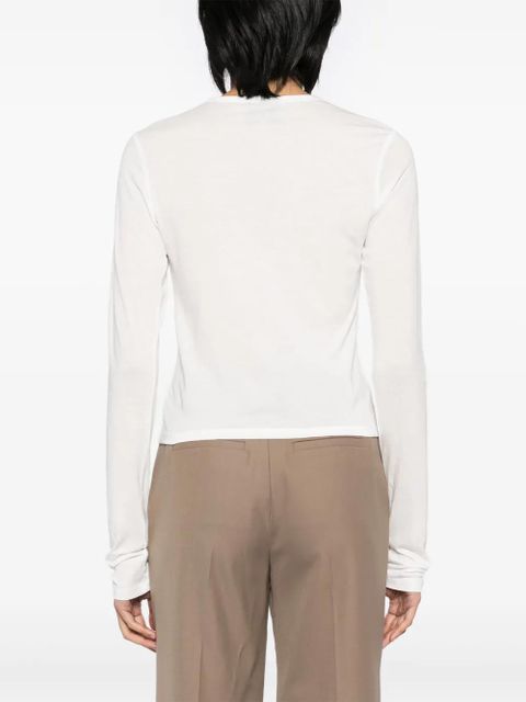 Reformation Ezra T-shirt - White