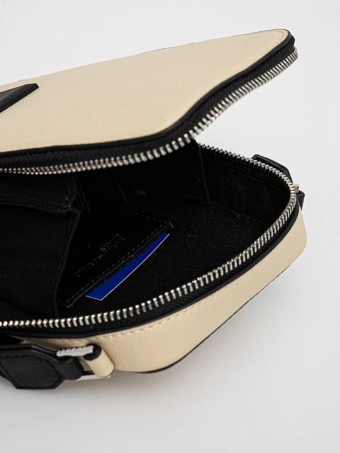 Karl Lagerfeld Jeans torebka kolor beżowy A2W30255