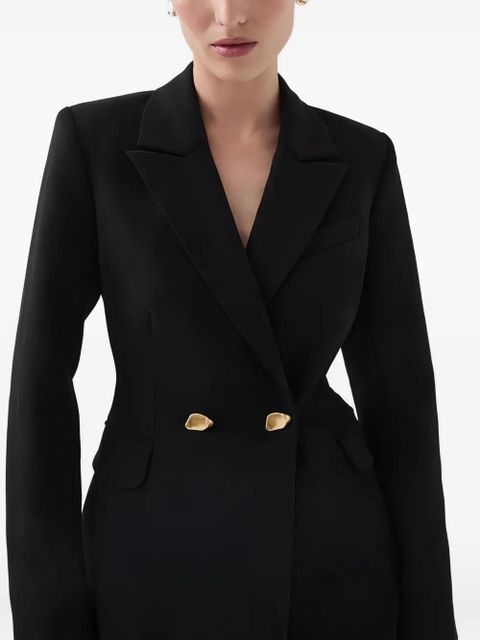 Aje Amber double-breasted blazer - Black